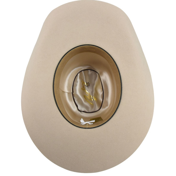 Chapeau Cowboy Pro 5X Feutré Poil Beige - Bailey
