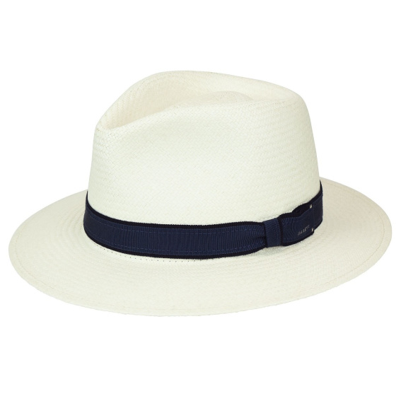 Panama Traveller Hat Brooks Bleached - Bailey