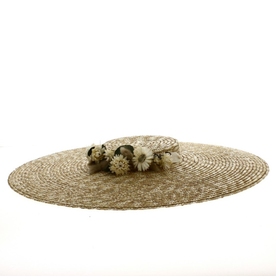 Chapeau de paille Anita Chapeau de paille Anita
