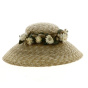 Natural Straw French Hat - Traclet