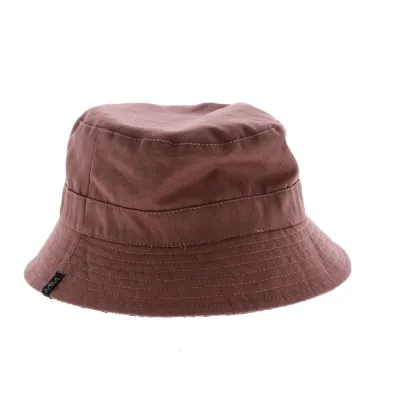 Blue Cotton Reversible Josh Bucket Hat - MTM Reference: 10316 | Traclet Hat Shop
