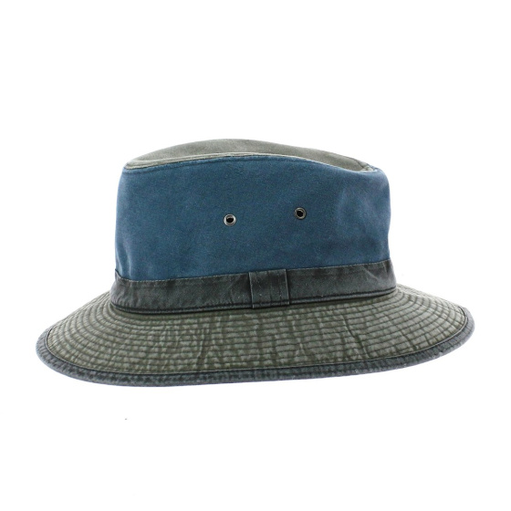 Chapeau Safari Grignan Coton Tricolore - Crambes