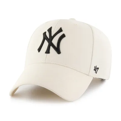47 CAP MLB NEW YORK YANKEES Natural Cap - 47 Brand Reference: 19875| Traclet Hat Shop