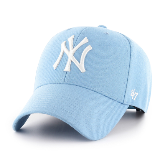 47 MLB NEW YORK YANKEES COLUMBIA Cap