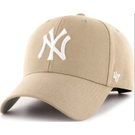47 MLB NEW YORK YANKEES BONE Cap