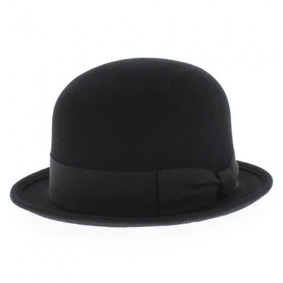 Wool felt bowler hat Wool felt bowler hat