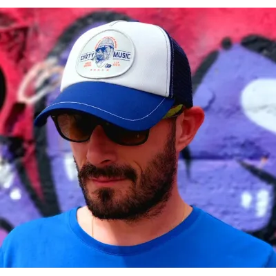 Casquette Trucker Dirty Music - Le Chapoté