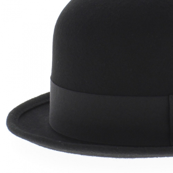 Wool felt bowler hat Wool felt bowler hat