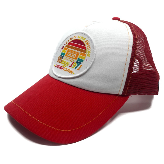 Vintage Trucker Cap 1971 - Le Chapoté