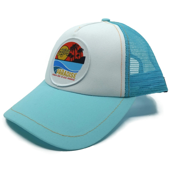 Surfing Paradise Trucker Cap - Le Chapoté