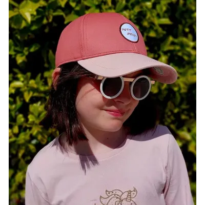Casquette Enfant Baseball "Petit Melon" - Le Chapoté  Reference : 19886| Chapellerie Traclet