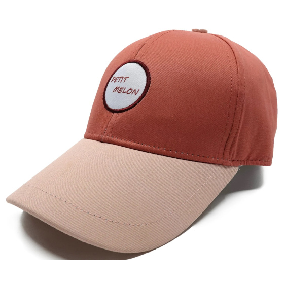 Casquette Enfant Baseball "Petit Melon" - Le Chapoté Casquette Enfant Baseball "Petit Melon" - Le Chapoté