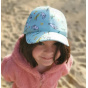 Kids' Baseball Cap Mint Water Cotton - Le Chapoté