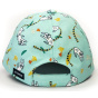 Kids' Baseball Cap Mint Water Cotton - Le Chapoté