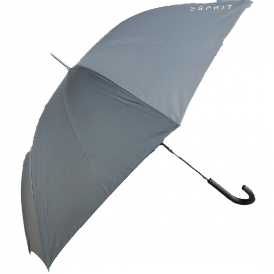 Black Rainbow Pop Long Walking Umbrella - Esprit
