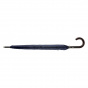 Navy Blue Leo Walking Stick Umbrella with Sailor Finish - Piganiol