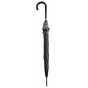 Navy Blue Leo Walking Stick Umbrella with Sailor Finish - Piganiol
