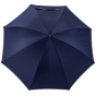 Navy Blue Leo Walking Stick Umbrella with Sailor Finish - Piganiol