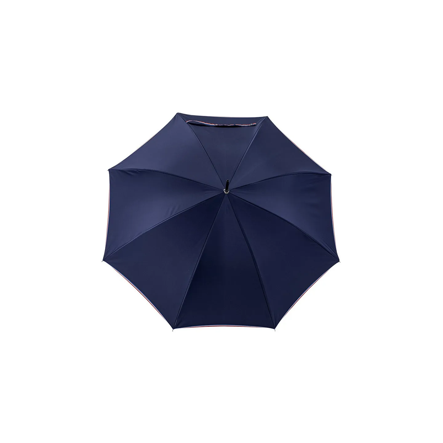 Parapluie Canne Léo Marine Finition Marinière - Piganiol  Référence : 19903 - chapellerie TRACLET