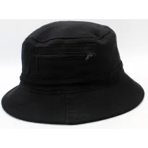 grey bucket hat - summer fabric hat purchase - Chapellerie Traclet Reference: 2661 | Chapellerie Traclet