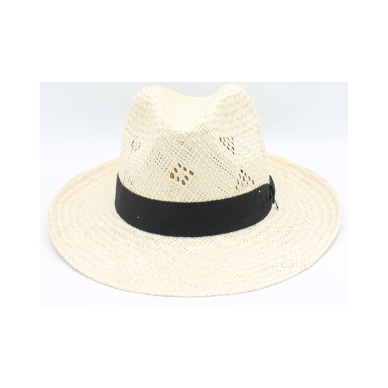 Gardener Straw Fedora Hat - Traclet