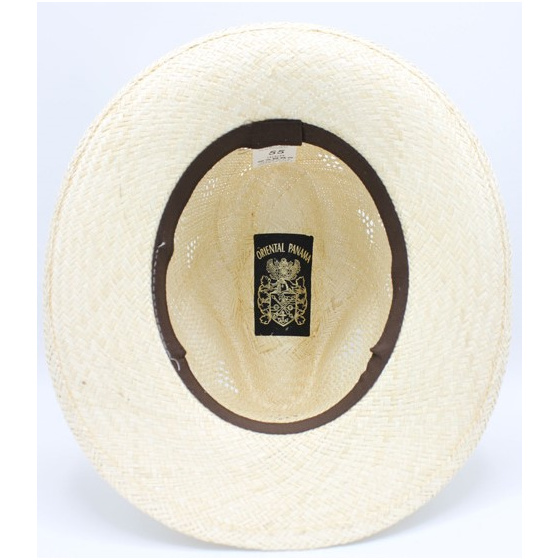 Chapeau Fedora Gardener Paille - Traclet