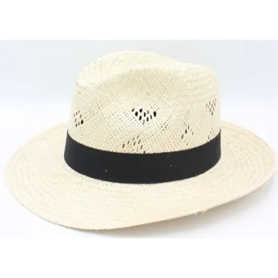 Chapeau Fedora Gardener Paille - Traclet