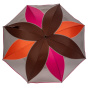 Parapluie Femme Transparent Rosace  - Piganiol