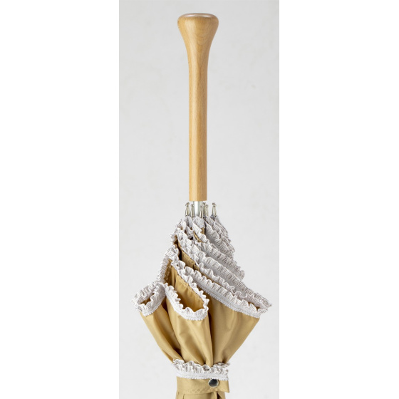 Delicacy Beige Parasol Umbrella UV UPF 50 - Piganiol