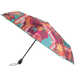 Women's Limoncello Folding Umbrella - Piganiol