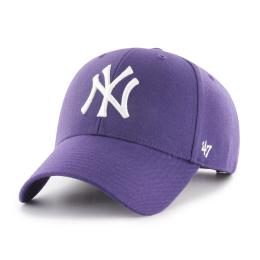 Casquette 47 CAP MLB NEW YORK YANKEES PURPLE