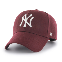 Cap 47 CAP MLB NEW YORK YANKEES DARK MAROON
