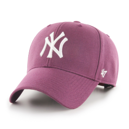 Casquette 47 CAP MLB NEW YORK YANKEES PLUM