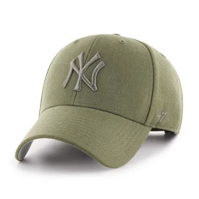 47 CAP MLB NEW YORK YANKEES SANDALWOOD Reference: 19869| Chapellerie Traclet