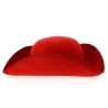 tricorne - boutique de chapeau tricorne rouge Reference : 165 | Chapellerie Traclet
