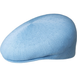 Tropic 504 Light Blue Flat Cap - Kangol