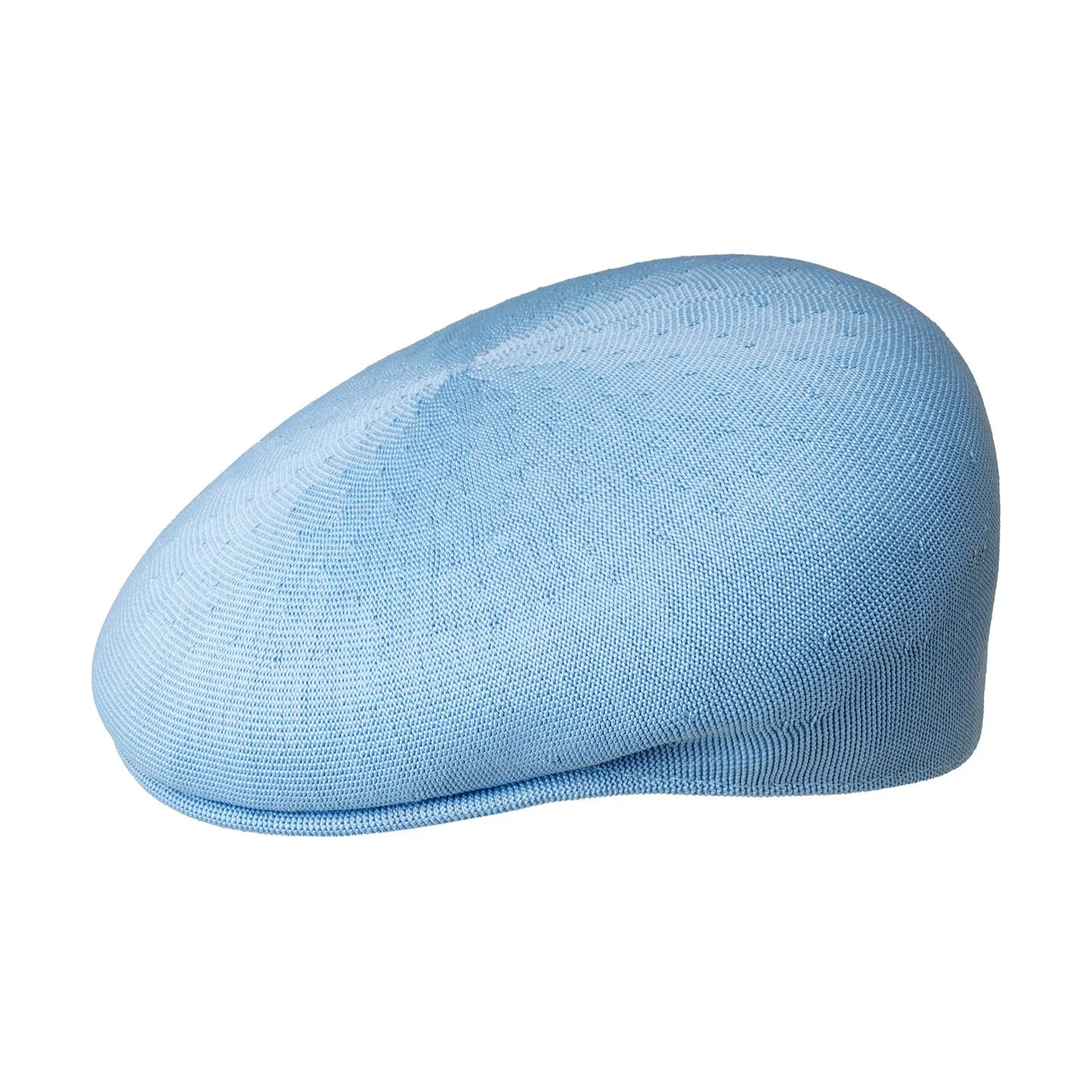 Sky Blue Tropic 504 Flat Cap - Kangol Reference: 19931| Chapellerie Traclet
