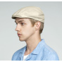 Casquette Plate Washed Coton Beige - Kangol