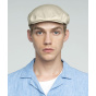 Casquette Plate Washed Coton Beige - Kangol