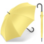 Long Walking Stick Umbrella Lemon Yellow - Esprit