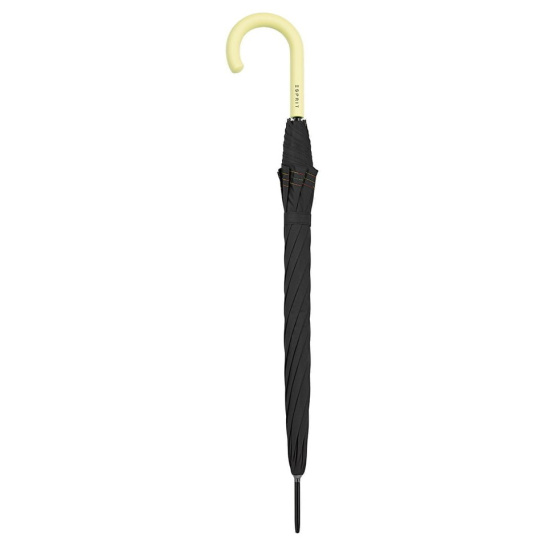 Black Rainbow Pop Long Walking Umbrella - Esprit