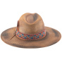 Traveller Stuck With U Natural Straw Hat - Bullhide