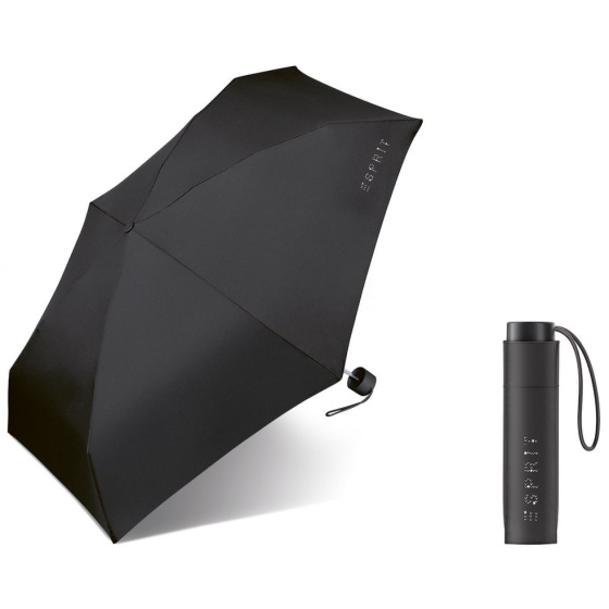 Mini Parapluie Strass Noir - Esprit