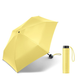 Mini Umbrella Solid Lemon Yellow - Esprit