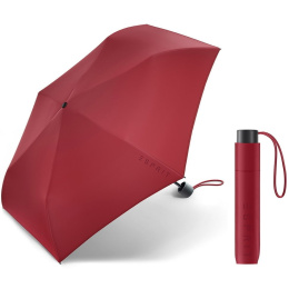 Mini Slim Umbrella Red - Esprit