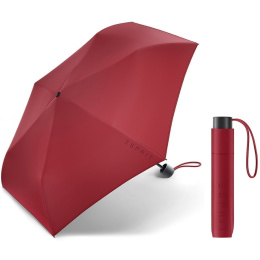 Red Mini Slim Umbrella - Esprit