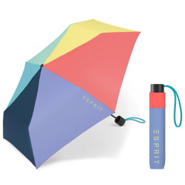Multicolored Mini Slim Umbrella - Esprit