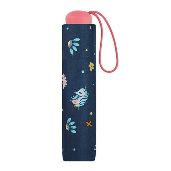 Navy Unicorn Kids Mini Umbrella - Esprit