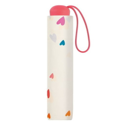 Candy Hearts Mini Children's Umbrella - Esprit