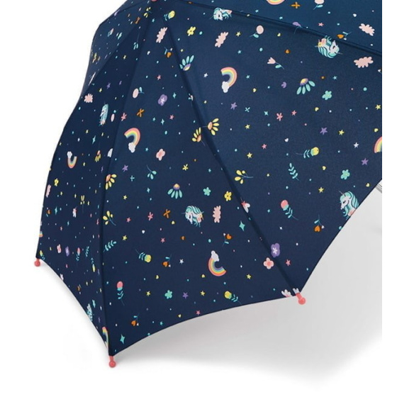 Kids' Mini Umbrella with Jellyfish Print - Benetton Kids' Mini Umbrella with Jellyfish Print - Benetton